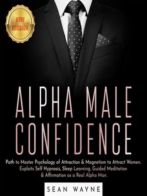 cover image of ALPHA MALE CONFIDENCE